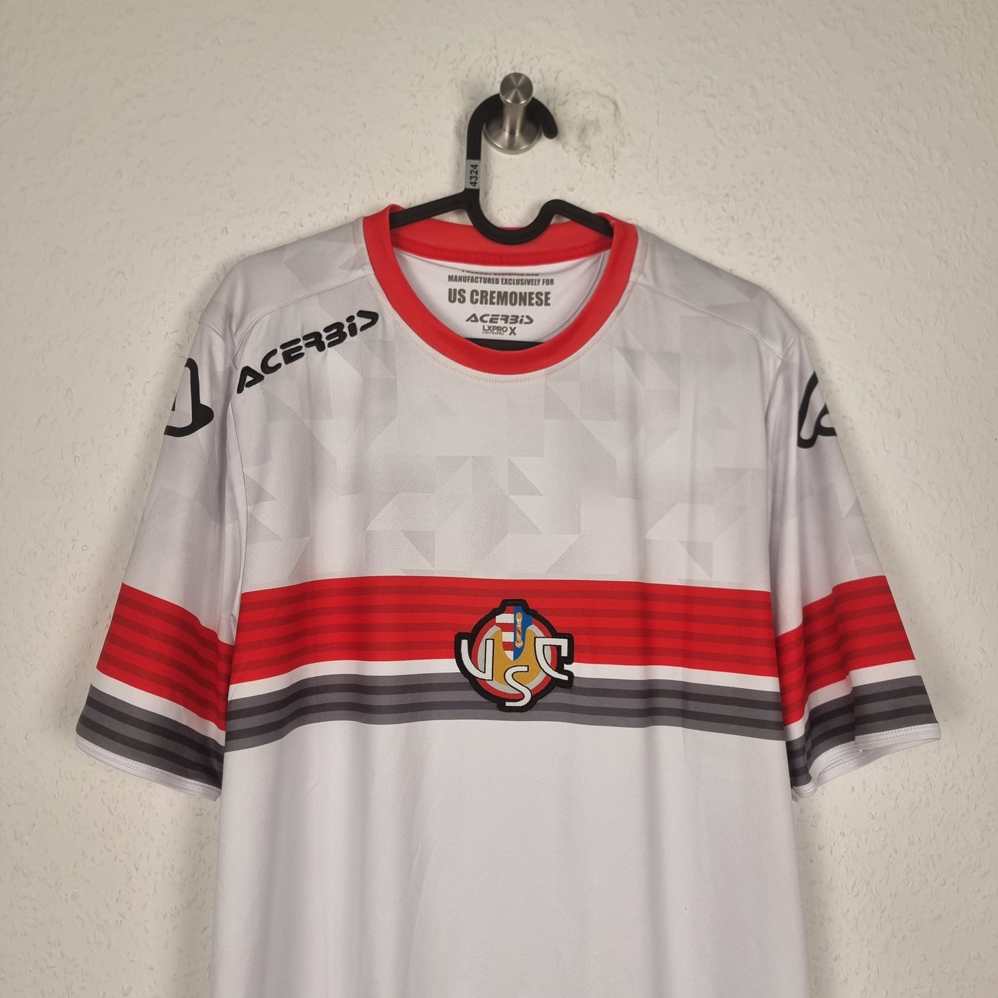 Trikot - US Cremonese - 2019/2020 - L - Auswärts