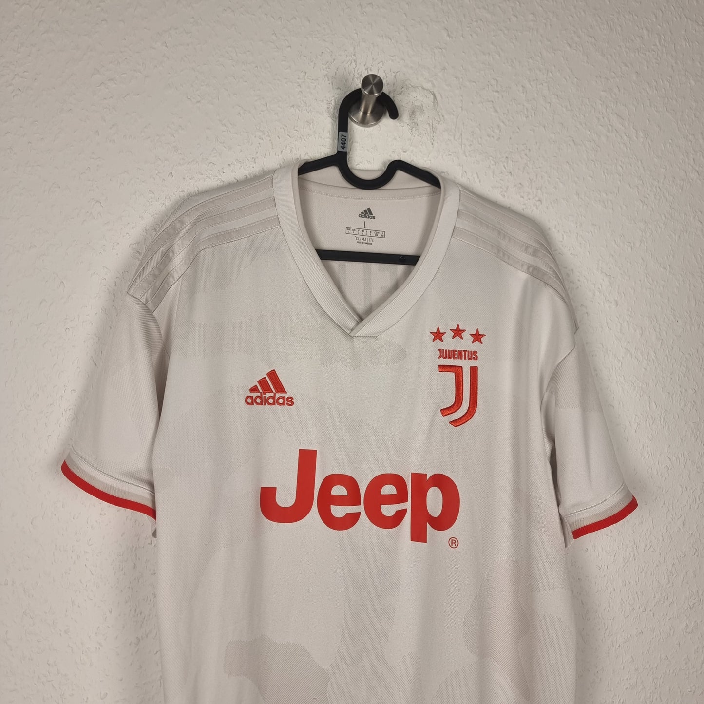 Trikot - Juventus Turin - Giorgio Chiellini - 2019/2020 - L - Auswärts