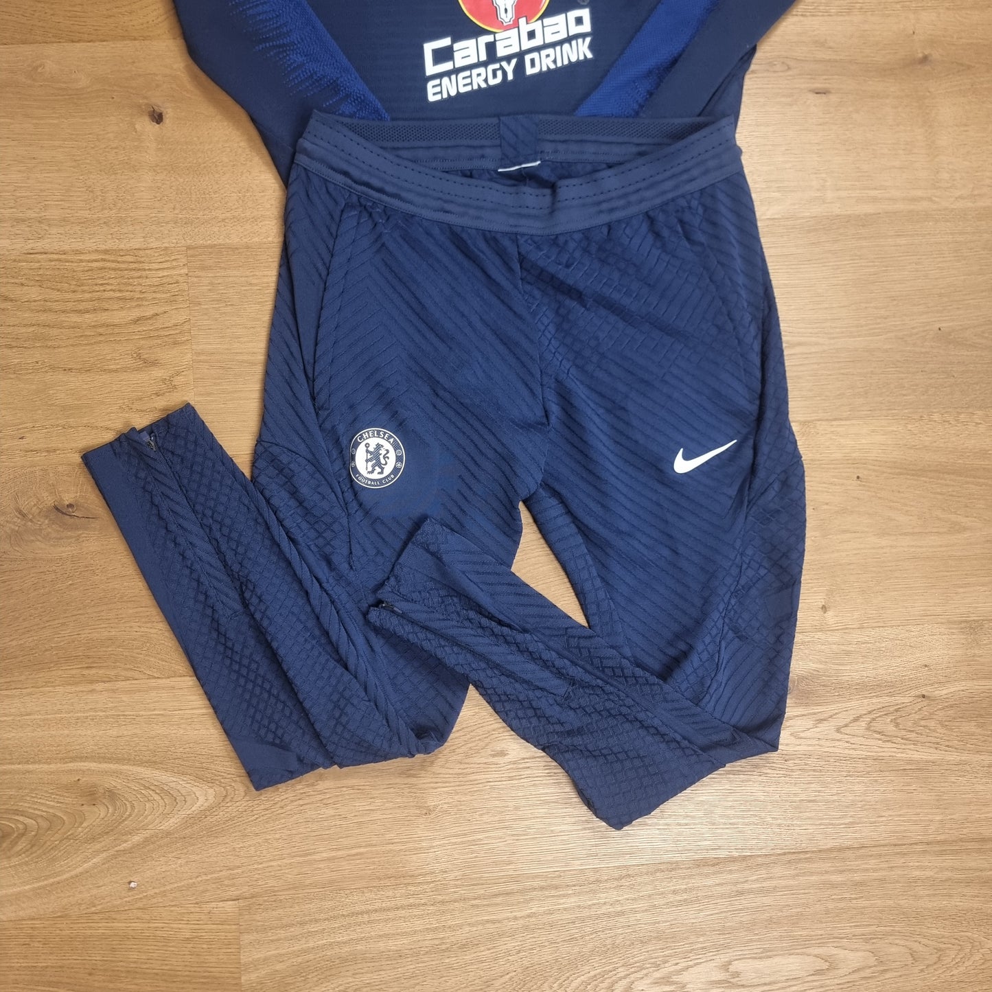 Training Sweatshirt with Pants - Chelsea FC - 2018/2019 - M