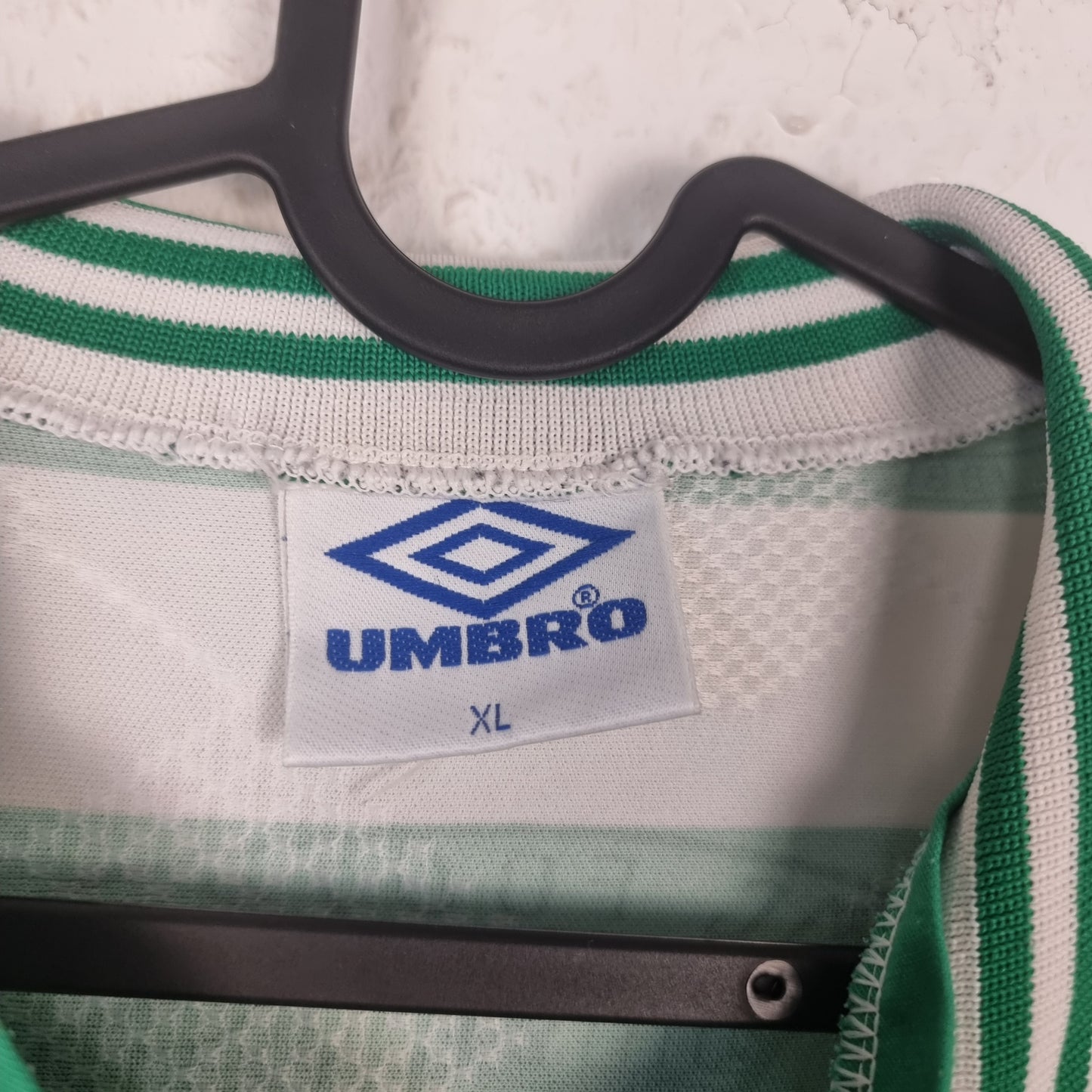 Trikot - Celtic Glasgow - Dianbobo Baldé - 1996 - XL - Heim