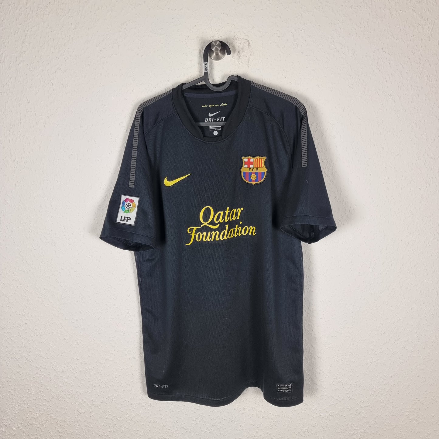 Trikot - FC Barcelona - Carles Puyol - 2011/2012 - L - Auswärts