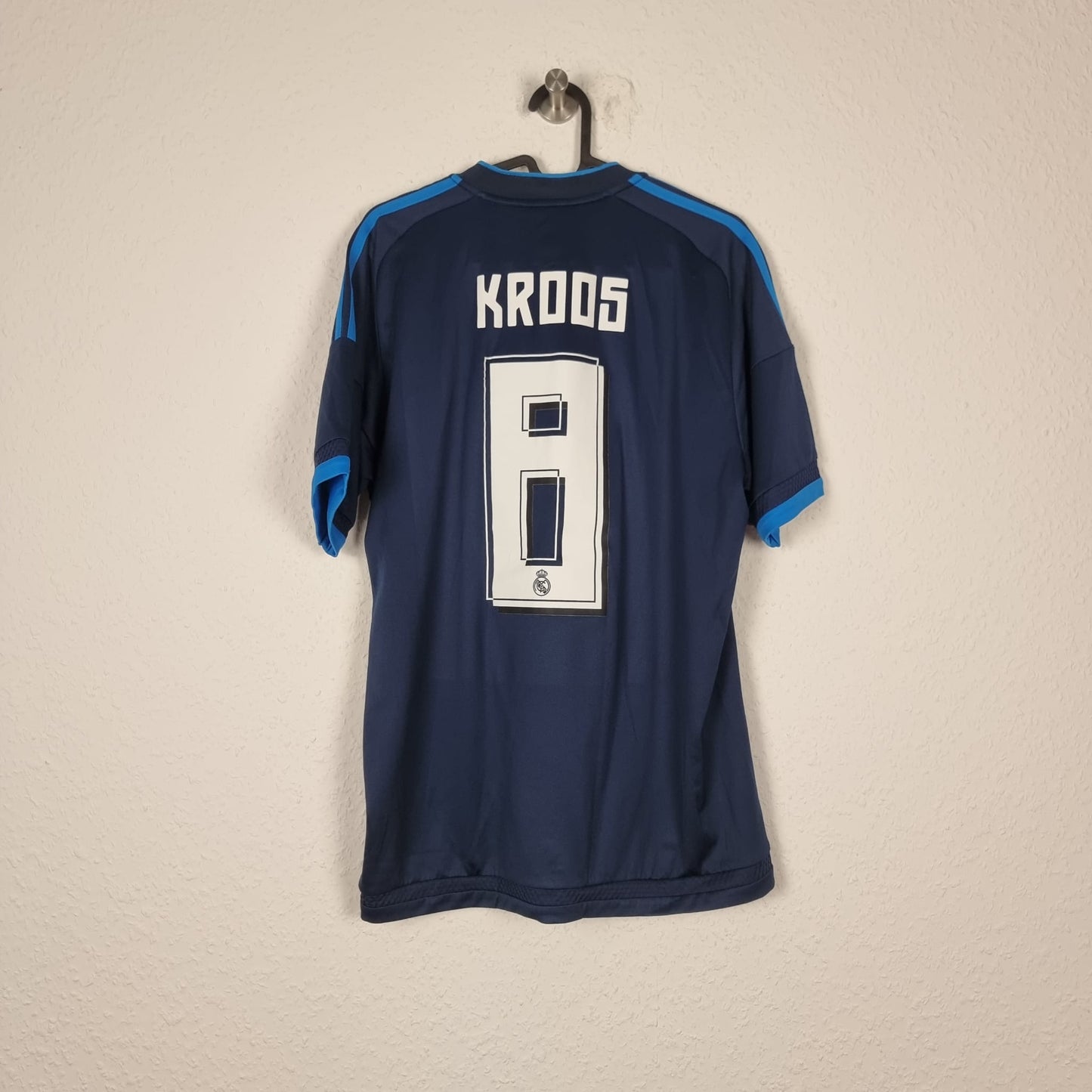 Trikot - Real Madrid - Toni Kroos - 2015/2016 - M - drittes