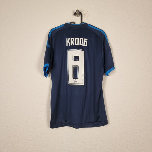 Trikot - Real Madrid - Toni Kroos - 2015/2016 - M - drittes