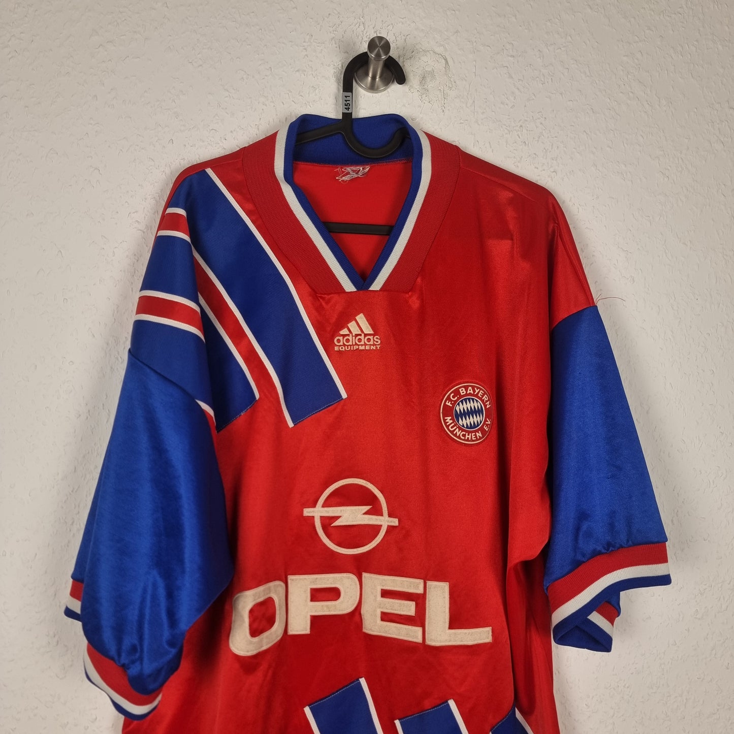 Trikot - FC Bayern München - 1994/1995 - XL - Heim