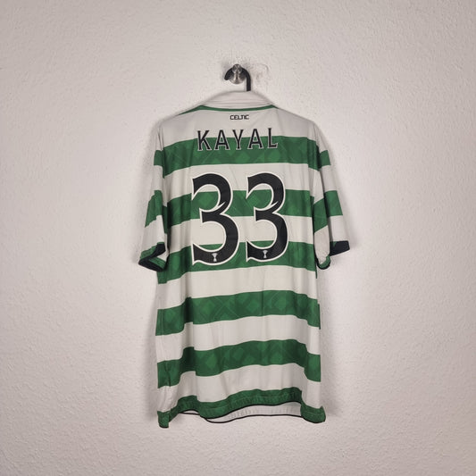 Trikot - Celtic Glasgow - Biram Kayal - 2010/2011 - XL - Heim