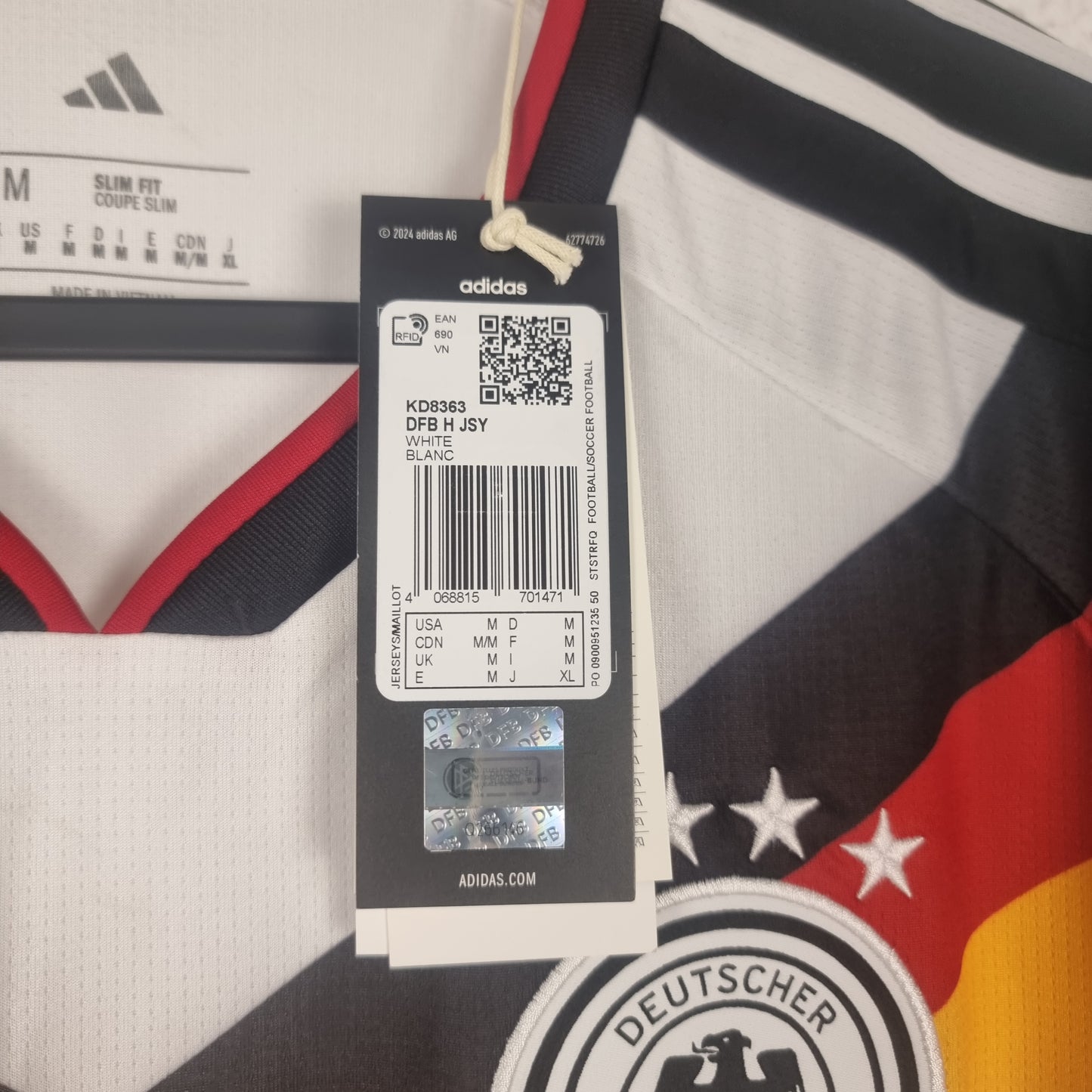 Trikot - Deutschland - 2026 - M - Heim
