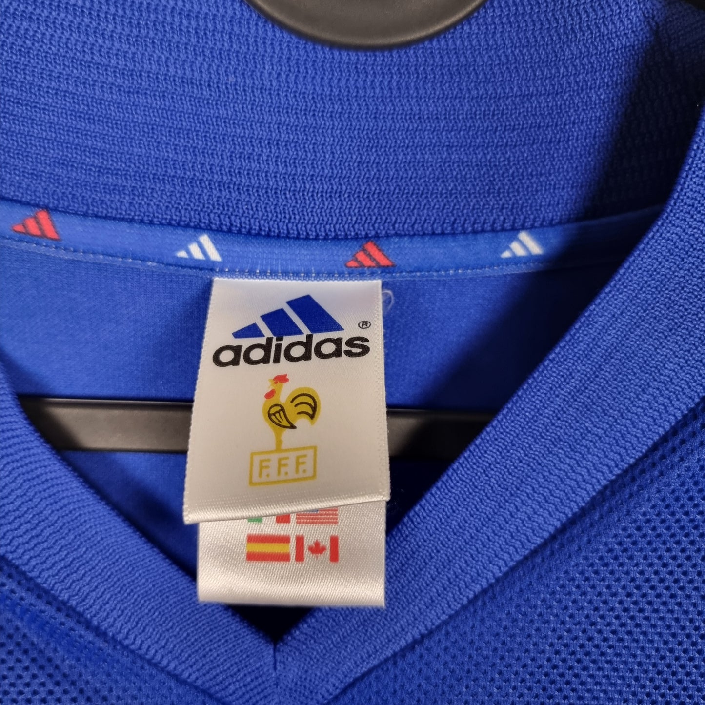 Trikot - Frankreich - Bixente Lizarazu - 2002 - XL - Heim