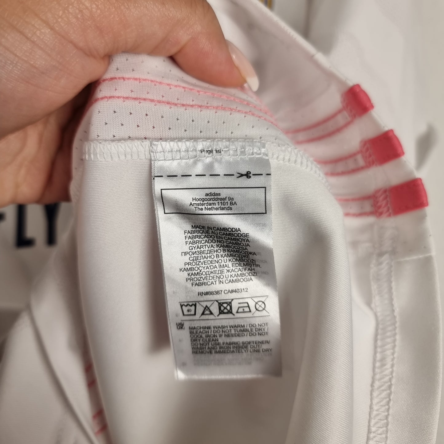 Trikot - Real Madrid - 2020/2021 - M - Heim
