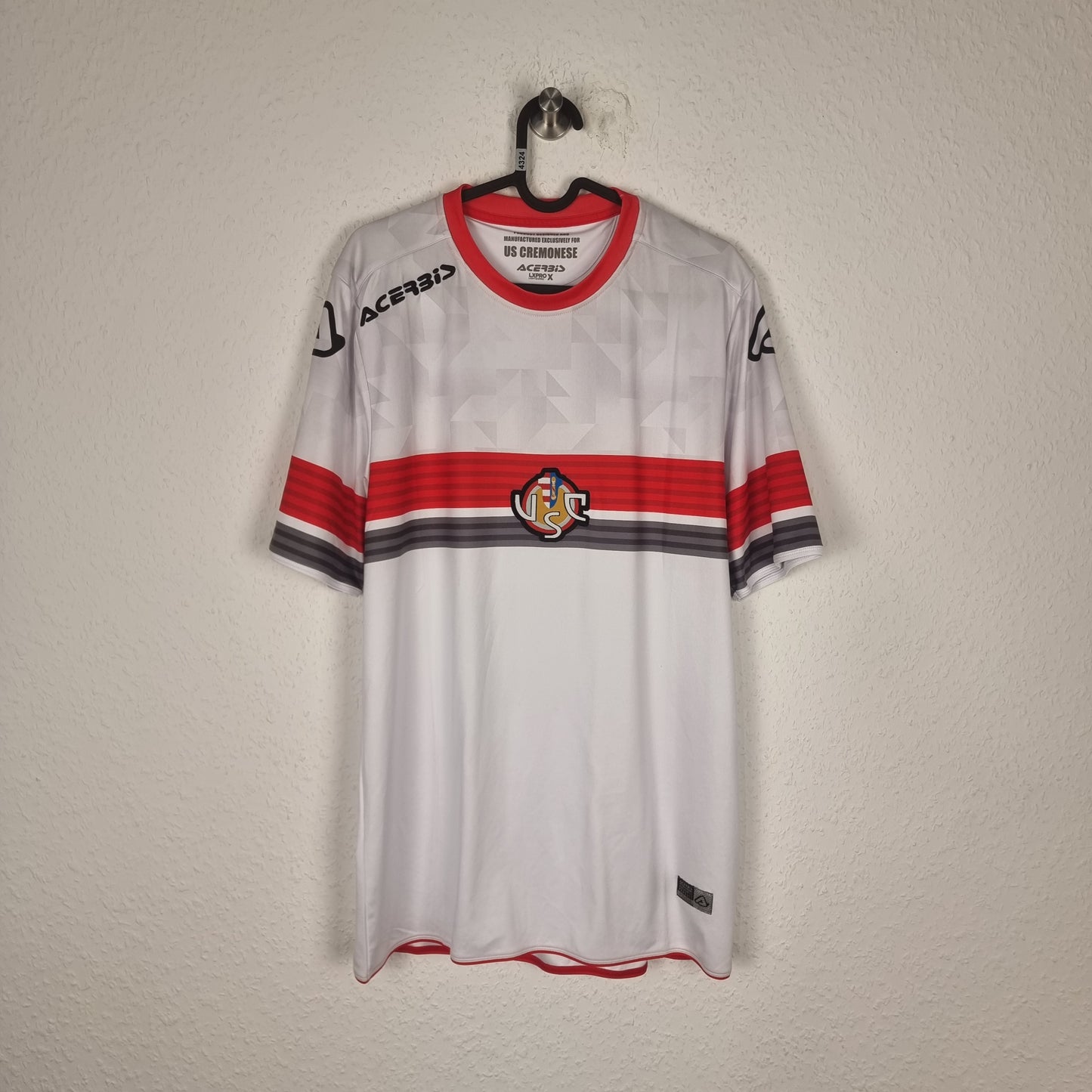 Trikot - US Cremonese - 2019/2020 - L - Auswärts